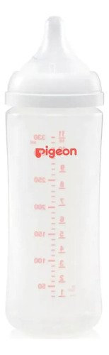 Pigeon Softouch Pp 330 Ml Color Blanco