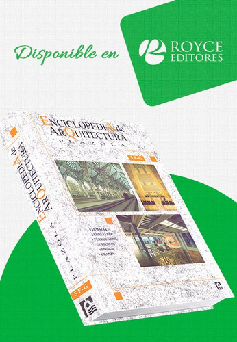 Tomo 5 Enciclopedia De Arquitectura Plazola - Royce Editores