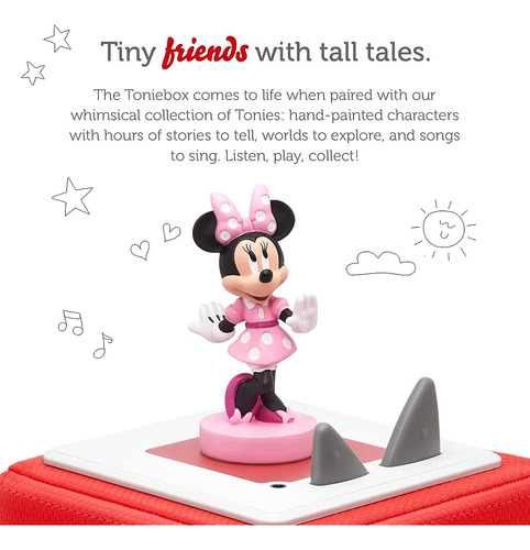 Tonies Minnie Mouse Audio Play Personaje De Disney