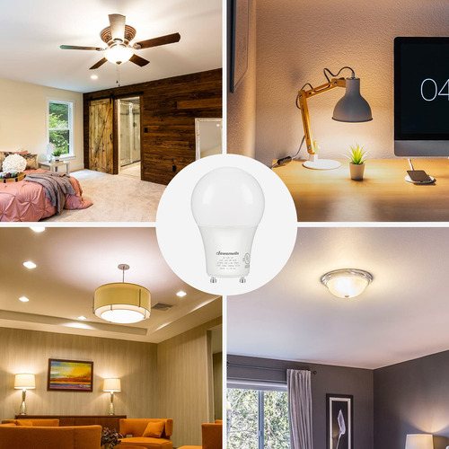 Bombillas Led Dewenwils Gu24, 9 W, 800 Lm, 2700 K, Regulable