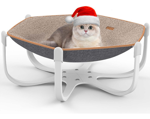 Moonorange Hamaca Grande Para Gatos, Cama Elevada Para Perro