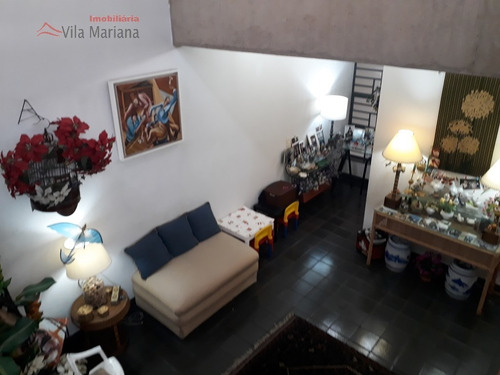 Casa Para Venda, 4 Dormitórios, Vila Mariana - São Paulo - 1698