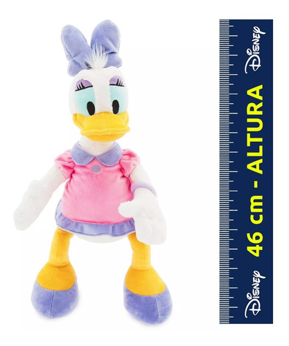 Pelúcia Margarida Original Disney Store Importado Média