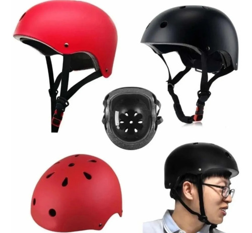 Casco Bicicleta Urbano Skate Casco Para Bici