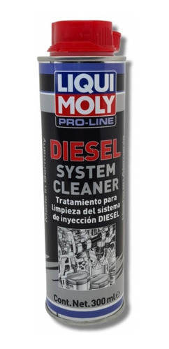 Tratamiento Limpieza Sistema Inyección Diesel Liqui Moly