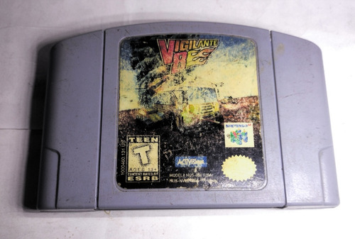 Vigilante 8 Para Nintendo 64 N64 Original Funcionando 