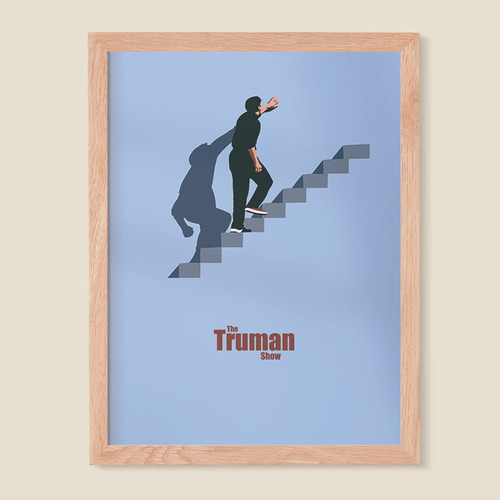 Cuadro Con Marco The Truman Show 01 - Frametastic!