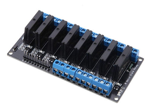 Disparador Alto Nivel Modulo Rele 5v 8 Canal Para Control