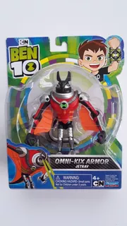 Omni - Kix Armor Jetray Figura Muñeco Ben 10 Nuevo