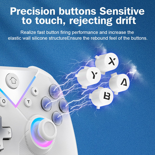 Consola De Jogos De Seis Eixos Com Wake- Macro Programmable