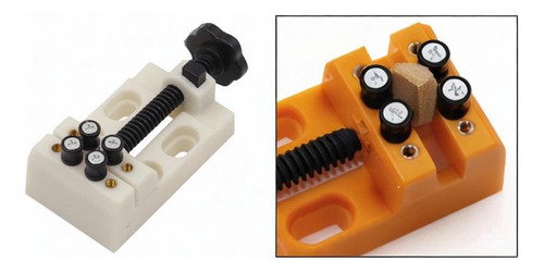 Mini Drill Press Vise Clip Flat Clamp Rechining Bench Bench