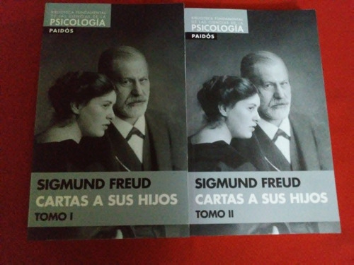 Cartas A Sus Hijos - 2 Tomos - Sigmund Freud  - Paidos