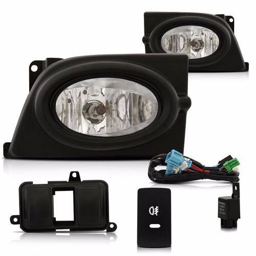 Kit Farol De Milha Honda Fit 2009/2011 - Dlla