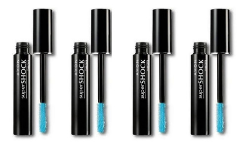 Imagem 1 de 1 de Avon Máscara Supershock Intenso Volume 10g (4 Uni)