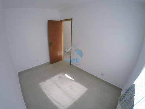 Imagem 3 de 26 de Excelentes Casas Com Ático À Venda Na Região Do Pompéia, No Bairro Tatuquara, Com Dois Quartos, Sala, Cozinha, Banheiro Social E Ático. - Ca01811 - 70333926