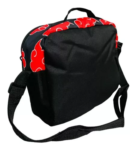 Kit Mochila Premium + Squeeze – ISOPRENE – Naruto Akatsuki Nuvem