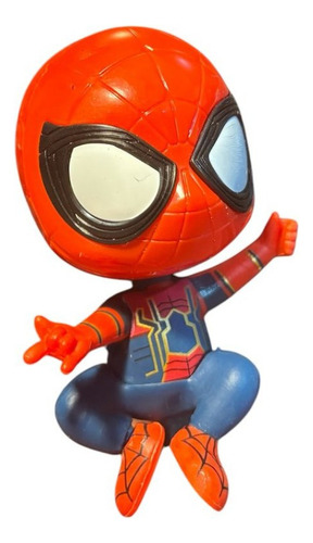 Mini Aranhas Cartela Mini Bonecos Homem-aranha Com Teia