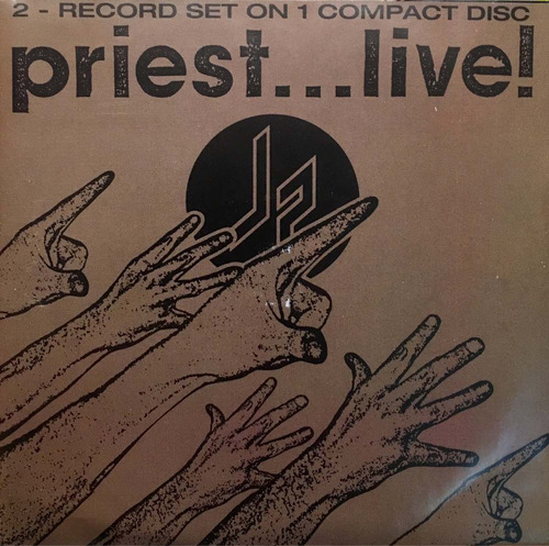 Cd Judas Priest Live Usado En Buenas Condiciones