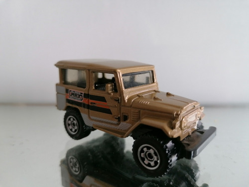 1968 Toyota Land Cruiser Fj40 Marca Matchbox Escala 1:58