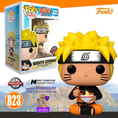 Imagen 8 de 8 de Funko Pop Naruto Shippuden #823 Ramen Especial Original