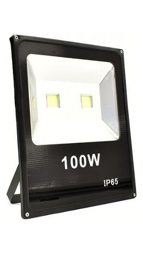 Foco Led 100w Luz Fría Modelo Slim Calidad Garantía Oferta