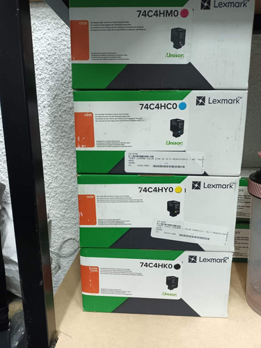 Toner O Cartucho Lexmark Original Cs720/cs725/cx725 / 744s/h