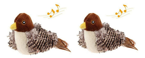 Qj 2 Juguetes For Gatos Cogidos Pájaros Gato Interactivo