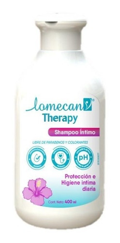 Shampoo Intimo Lomecan Therapy Proteccion Higiene 400ml