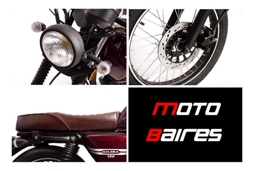 Imagen 8 de 16 de Gilera Ac1 150 0km 2022 Neo-clasica Ahora 12 Y 18 Motobaires