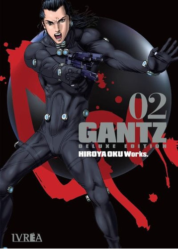 Gantz 02 - Edición Deluxe - Manga Ivrea