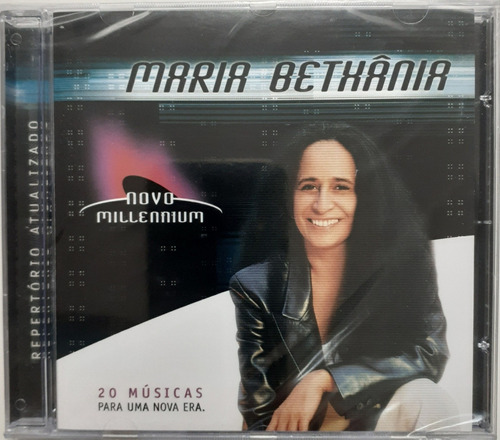 Cd Maria Bethânia - Novo Millennium