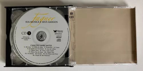 CD OURO FAGNER SEM VINHETAS - MPB - Sua Música - Sua Música