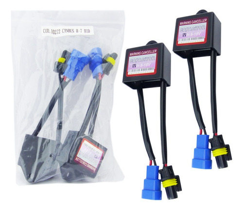 Eliminadores De Error Canbus Hid H7 12v Para Xenon