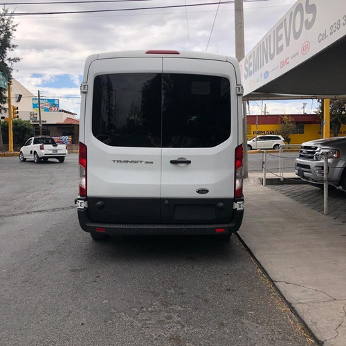 Ford Transit 15 Pasajeros 2017