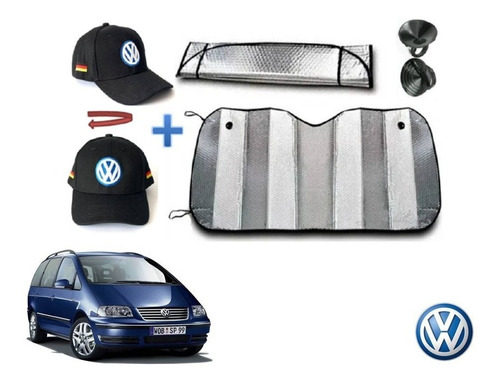 Gorra +sombra Parasol Cubresol Vw Sharan 2003 A 2008