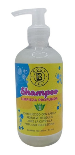 250 Ml Shampoo De Limpieza Profunda