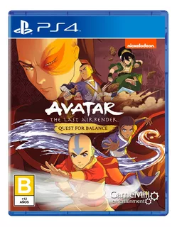 ..:: Avatar The Last Airbender Quest For Balance ::.. Ps4