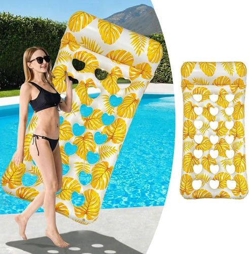 Flotador Inflable Para Alberca,tumbonas Inflables Para