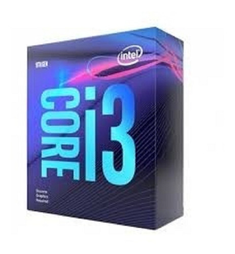 Procesador Intel® Core I3-9100f Lga1151 6m Cache Up To 4.2gh