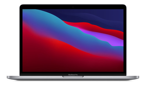 MacBook Pro MYD82 space gray 13.3", Apple M1  8GB de RAM 256GB SSD 60 Hz 2560x1600px macOS