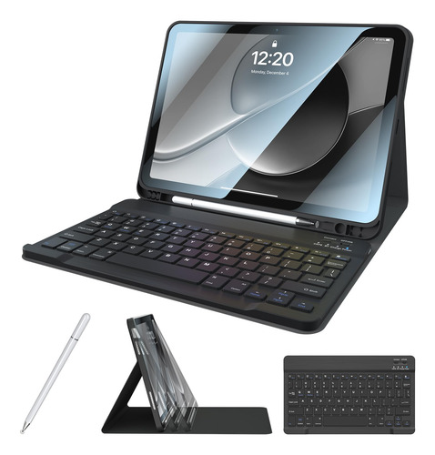 Funda Para Ipad 10ª Generación Con Teclado Y Lápiz Universal Color