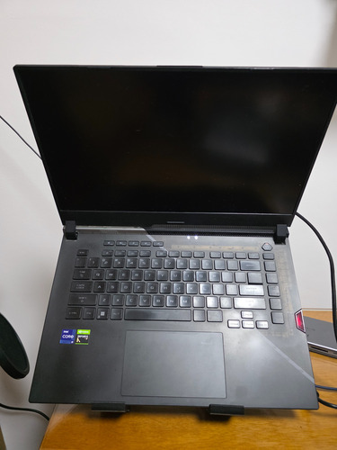 Notebook Asus Strix Scar I9 12900h 3070ti 32gb 1tb 300hz Negro (Usado)