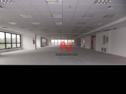 Conjunto Comercial Para Locação, Alphaville Industrial, Barueri. - Cj0161