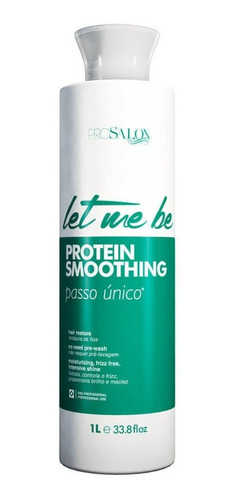 2 Let Me Be Progressiva Sem Formol 1 Lt + Brinde