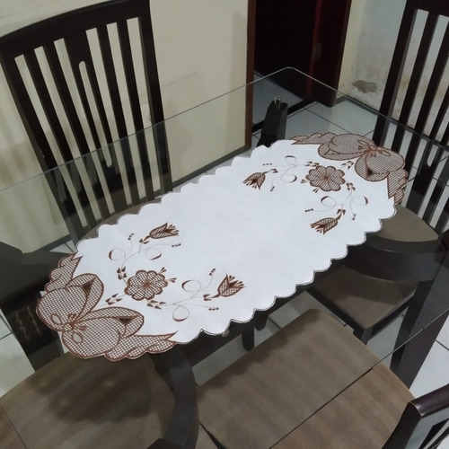 Kit C5 Caminhos De Mesa De 90 Cm Aplicado Sortidos Revenda.