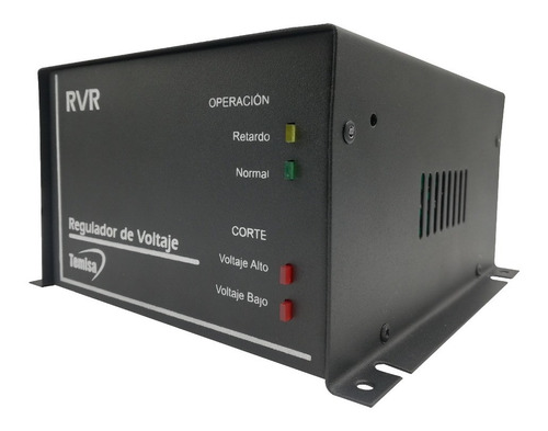 Regulador Voltaje, Rvr-2000p, 2000w, Uso Rudo Y Constante