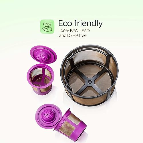 Filtro De Café Goodcups Keurig K Duo Y 2 Tazas Reutilizables