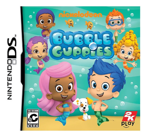 Jogo Bubble Guppies Para Nintendo Ds Midia Fisica 2k Play