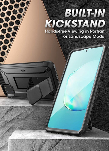 Case Supcase Ub Pro Para Galaxy Note 10 Lite Protector 360°