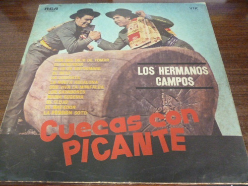 Los Hermanos Campos Cuecas Con Picante Vinilo Argentino